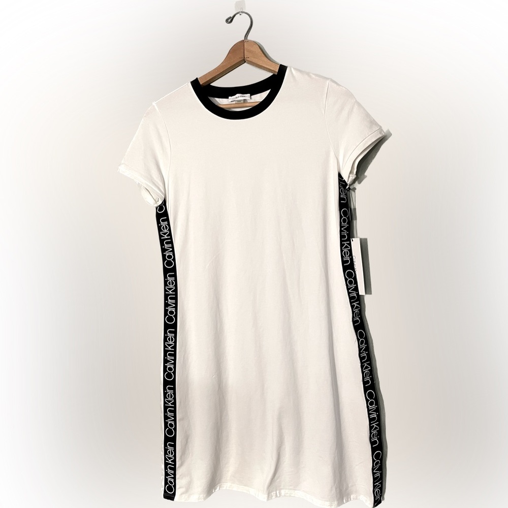 NWT Calvin Klein T-Shirt Dress